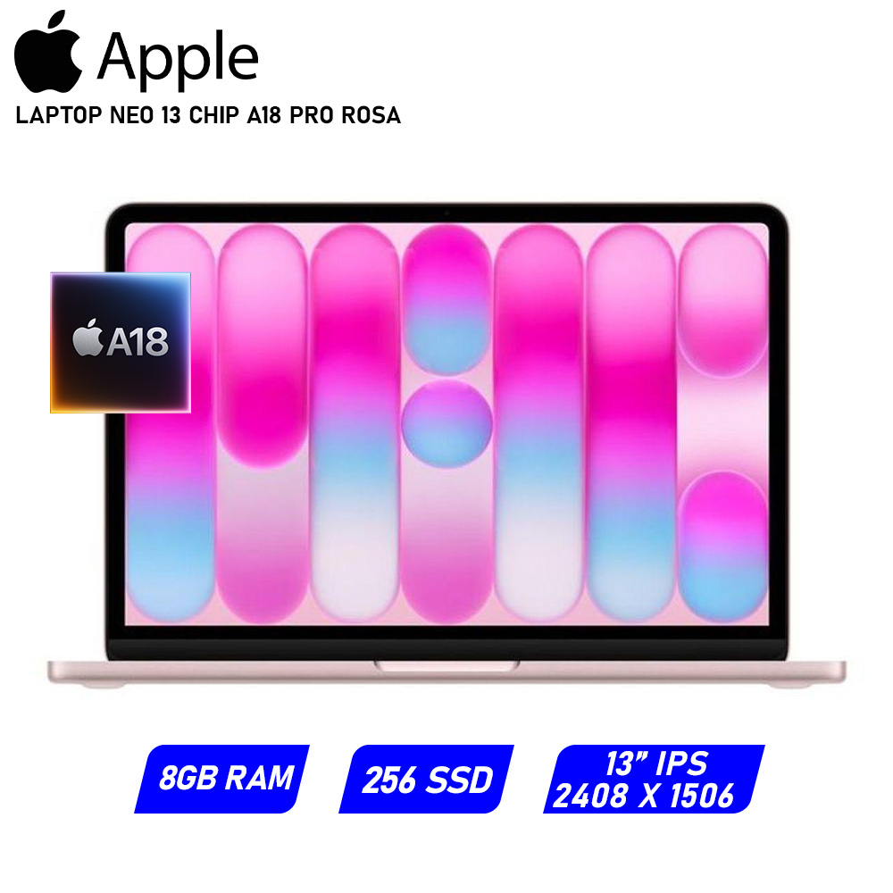 APPLE MACBOOK NEO ROSA